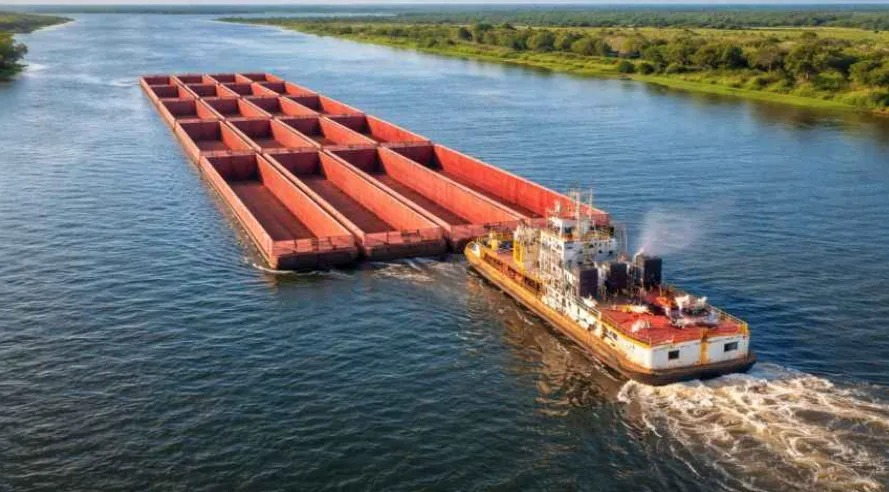 Transporte pelo Rio Tapajós